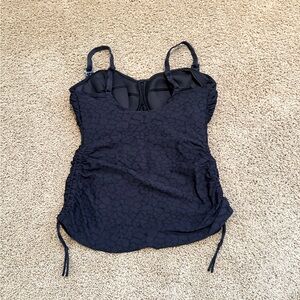 Elegant Black Fantasie Tankini top